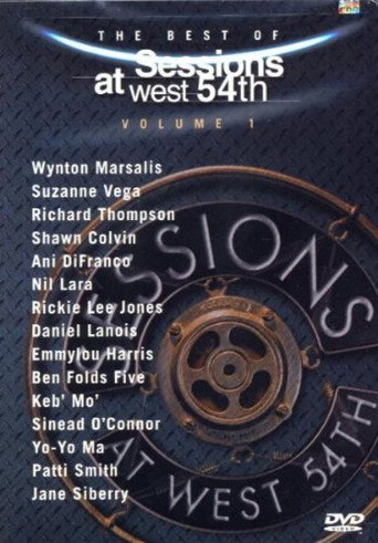 أفضل الجلسات في West 54: المجلد. 1