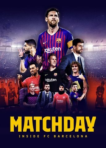 يوم المباراة: داخل نادي برشلونة