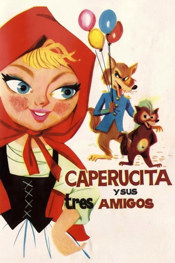 Caperucita y sus tres friends