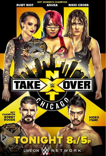 WWE NXT Takeover: شيكاغو