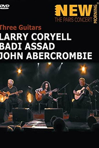 ثلاثة القيثارات: صباح جديد - حفل باريس