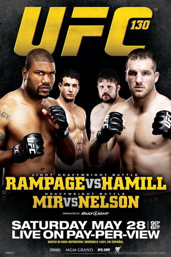 UFC 130: الهيجان ضد هاميل