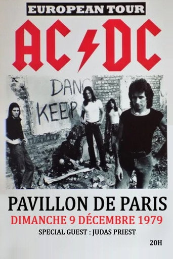 AC/DC - في بافيلون في باريس 1979