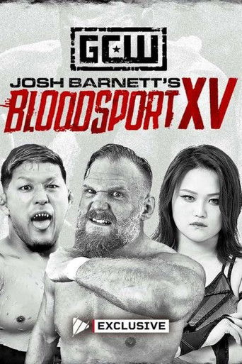 GCW: لعبة Bloodsport XV لجوش بارنيت