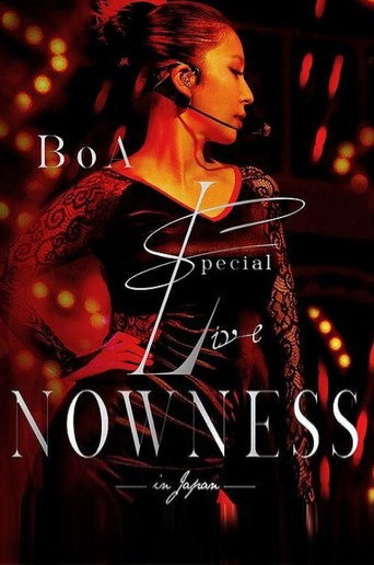 BoA Special Live NOWNESS في اليابان