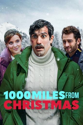 1000 ميل من عيد الميلاد
