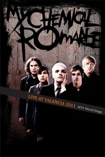 My Chemical Romance - مباشر في فالنسيا (MTV World Stage)