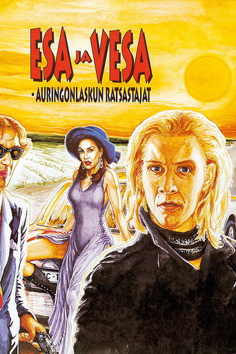 Esa ja Vesa – auringonlaskunatsastajat