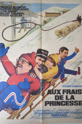 Aux frais de la Princesse