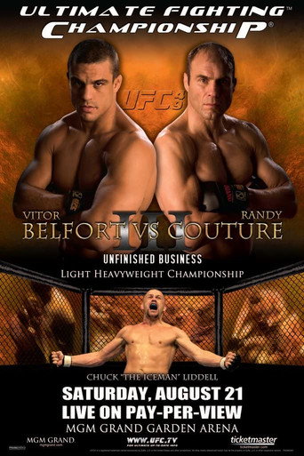 UFC 49: الأعمال غير المكتملة