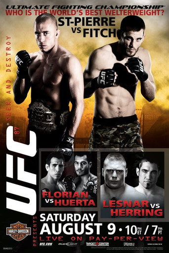 UFC 87: البحث والتدمير