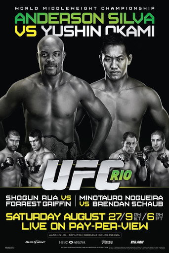 UFC 134: سيلفا ضد أوكامي