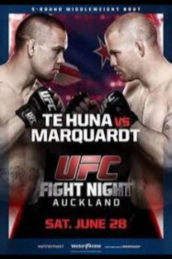 UFC Fight Night 43: تي هونا ضد ماركوارت