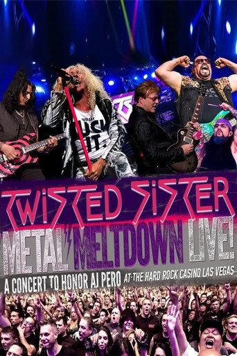 Metal Meltdown - تتميز Twisted Sister مباشرة في كازينو هارد روك لاس فيغاس
