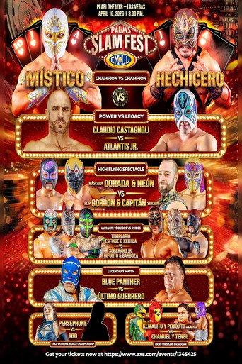 CMLL في مهرجان بالمز سلام 2026