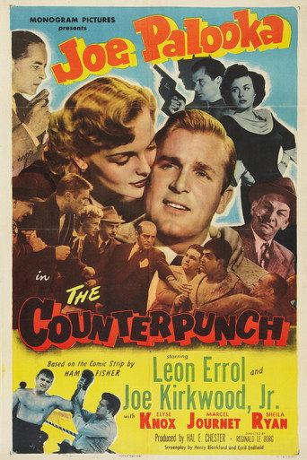 جو بالوكا في لعبة Counterpunch