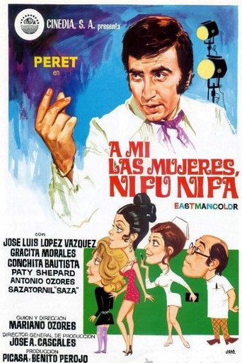 A mi las mujeres ni fu ni fa