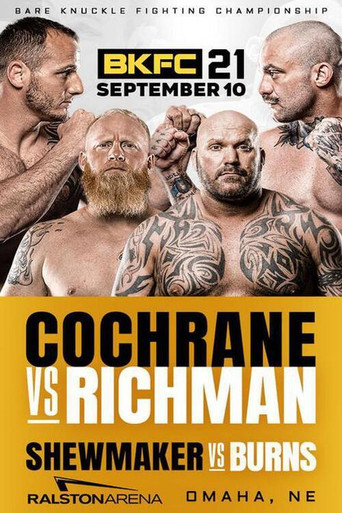BKFC 21: ريتشمان ضد كوكرين