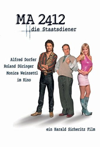 MA 2412 - يموت Staatsdiener