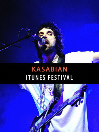 كاسابيان - مباشر في مهرجان iTunes 2014