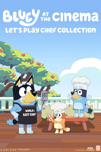 Bluey في السينما: هيا نلعب مجموعة الشيف
