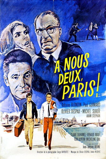 À nos deux, Paris!
