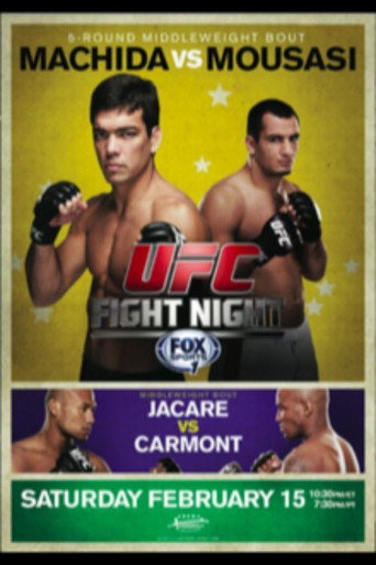 UFC Fight Night 36: ماتشيدا ضد موساسي