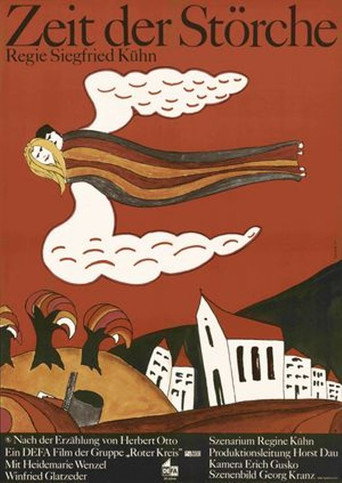 زيت دير Störche