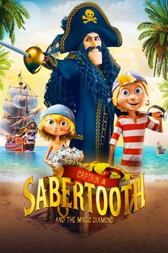 الكابتن Sabertooth والماس السحري