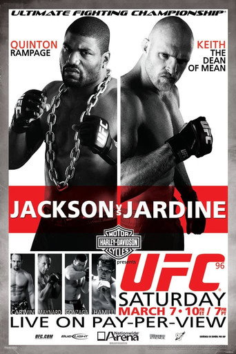 UFC 96: جاكسون ضد جاردين