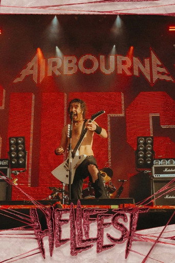 Airbourne Live في Hellfest 2025