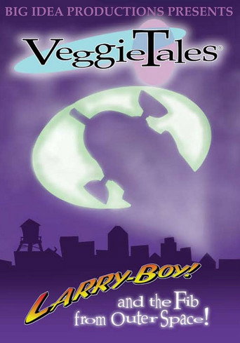 VeggieTales: LarryBoy وFib من الفضاء الخارجي!