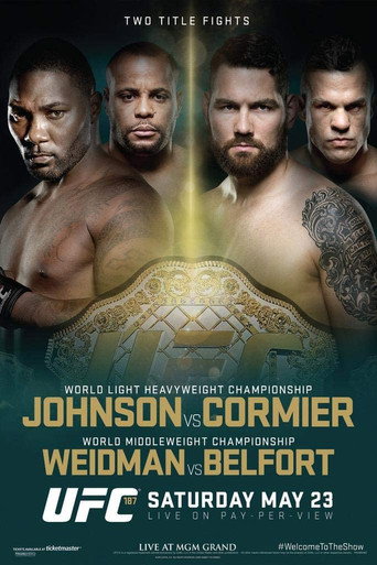 UFC 187: جونسون ضد كورمير