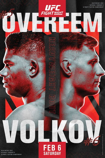 UFC Fight Night 184: أوفيريم ضد فولكوف