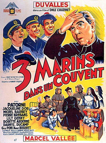 Trois Marines dans un covent