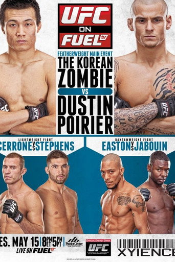 UFC على قناة Fuel TV 3: الزومبي الكوري ضد بوارييه