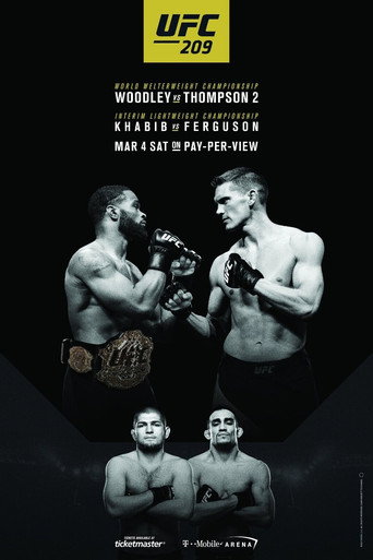 UFC 209: وودلي ضد طومسون 2
