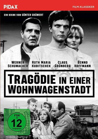 Tragödie في einer Wohnwagenstadt