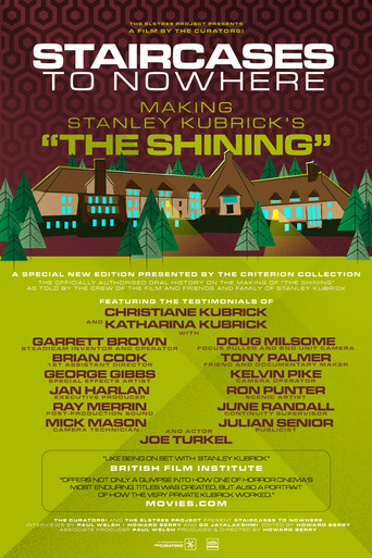 سلالم إلى لا مكان: صنع فيلم The Shining لستانلي كوبريك