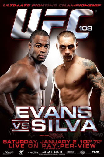 UFC 108: إيفانز ضد سيلفا