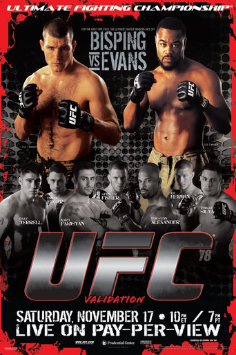 UFC 78: التحقق من الصحة