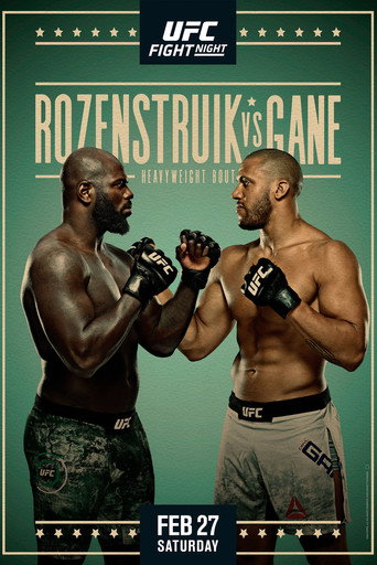 ليلة القتال في UFC 186: روزنسترويك ضد جين