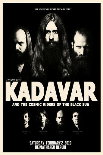 Kadavar والفرسان الكونيون للشمس السوداء - يعيشون في Heimathafen Neukölln