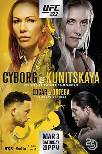 UFC 222: سايبورغ ضد كونيتسكايا