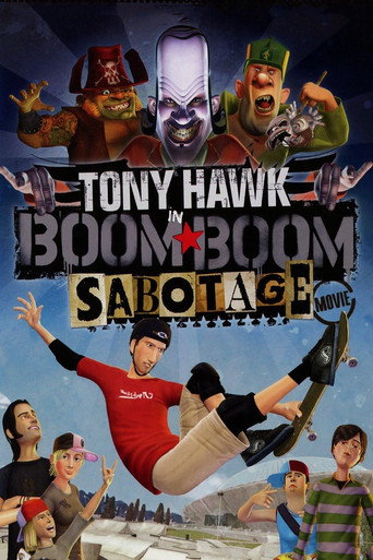 توني هوك في Boom Boom Sabotage