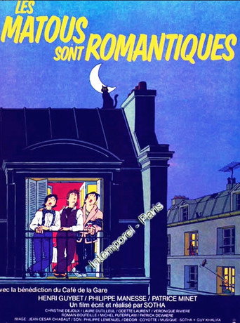 Les matouss sont romantiques