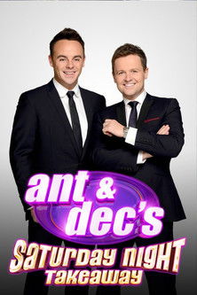 الوجبات الجاهزة ليلة السبت من Ant & Dec