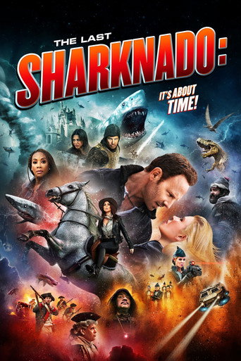 آخر Sharknado: لقد حان الوقت