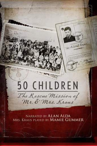 50 طفلاً: مهمة إنقاذ السيد والسيدة كراوس