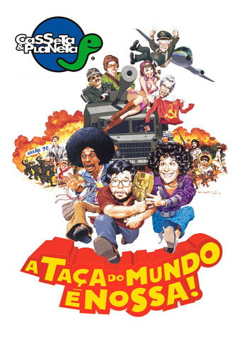 كاسيتا وبلانيتا: A Taça do Mundo é Nossa!